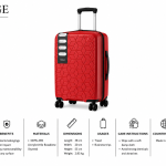 Verage Diamond Pp Trolley   19"Red MS Department Store Oman
