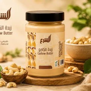 Cashew Butter -420G MS Department Store Oman