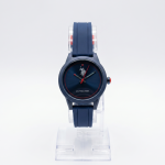 U.S. Polo Assn. Navy Sport Silicone Strap Watch MS Department Store Oman