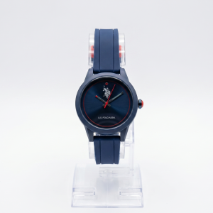 US Polo Navy Sport Silicone Strap Watch MS Department Store Oman