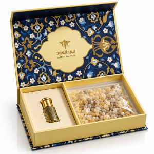 Sayed Al Oud Oil Set (Oud Oil + Frankincense) MS Department Store Oman