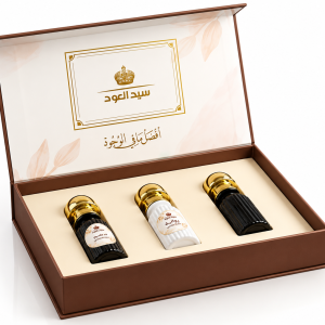 Sayed Al Oud 3 Mini Perfumes (Set) 10Ml MS Department Store Oman