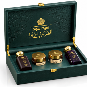 Sayed Al Oud Al Rusukh & Ghazal Perfumes + Incense (Set) MS Department Store Oman