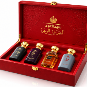 Sayed Al Oud 4 Luxury Perfumes (Set) 35Ml MS Department Store Oman