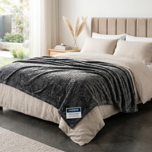 Cannon Blanket 160X220 2.2Kg 1 Ply MS Department Store Oman