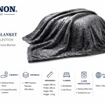 Cannon Blanket 160X220 2.2Kg 1 Ply MS Department Store Oman