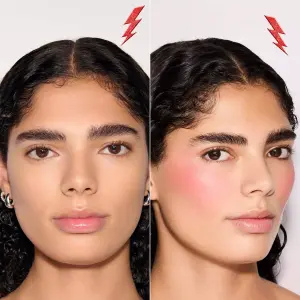 Rimmel Multitasker Turbocharged Glow - 003 Main Character (Blush) MS Department Store Oman