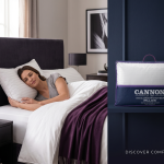 Cannon 300Tc Pillow Queen (50X70) MS Department Store Oman