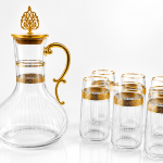 7 Piece Cube Water Set MS Department Store Oman