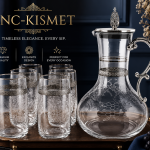 7 Piece Cube Water Set  MS Department Store Oman