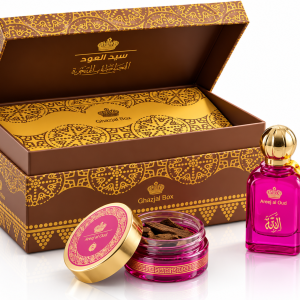 Sayed Al Oud Aneeqa Perfume + Omani Incense + Oud Oil (Set) MS Department Store Oman