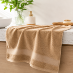 Spano Plain Bath Sheet 84X165 500Gsm Assorted Colours MS Department Store Oman