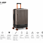 Jeep Trolley Jhoo1A 69"Cm Anthracite MS Department Store Oman