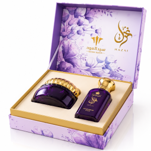 Sayed Al Oud Ghazal Perfume + Incense (Set) MS Department Store Oman