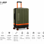 Jeep Trolley Jhoo1A 69"Cm Green MS Department Store Oman