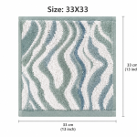 Hive Wash Cloth 33X33  MS Department Store Oman