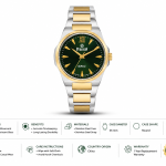 Sveston Epic Women’s Analog Watch with Metal Bracelet MS Department Store Oman