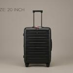 Pierre Cardin Capella Bayer Pc Trolley S   20" Black MS Department Store Oman