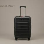 Pierre Cardin Capella Bayer Pc Trolley S   25" Black MS Department Store Oman