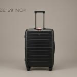 Pierre Cardin Capella Bayer Pc Trolley S   29" Black MS Department Store Oman