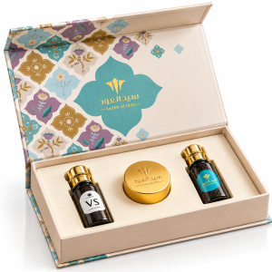 Sayed Al Oud Mulhima & Vs Perfumes + Incense (Set) MS Department Store Oman