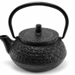 Black Cast Iron Teapot MS Department Store Oman