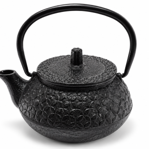 Black Cast Iron Teapot MS Department Store Oman