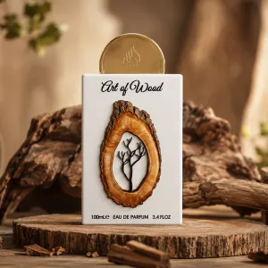 Lattafa Spray Art Of Wood Edp-100Ml MS Department Store Oman
