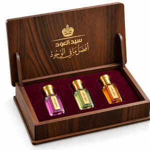 Sayed Al Oud Musk Oil Set Of 3 MS Department Store Oman