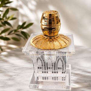 Crystal Ramadan Lantern Decorative Ornament MS Department Store Oman