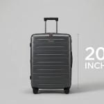 Pierre Cardin Capella Bayer Pc Trolley S   20" Iron Grey MS Department Store Oman