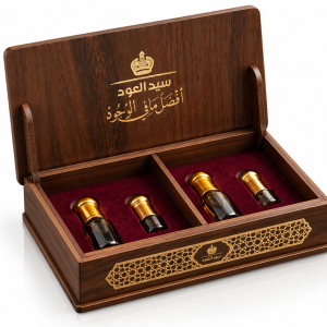 Sayed Al Oud Premium Oud Oils (Royal & Amiri) MS Department Store Oman