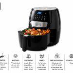 Black+Decker Digital Aerofry - 3.7L MS Department Store Oman