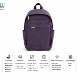 WIRES SHOULDER BAG Purple MS Department Store Oman