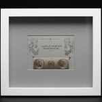 Framed Oman 50Th National Day Commemorative Stamp Collection MS Department Store Oman