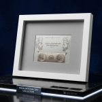 Framed Oman 50Th National Day Commemorative Stamp Collection MS Department Store Oman
