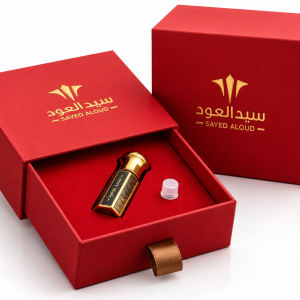 Sayed Al Oud Oud Blend (Amber, Saffron, Rose) MS Department Store Oman