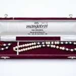 Pearl & Amethyst Beaded Necklace Set MS Department Store Oman