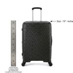 Verage Diamond Pp Trolley   19" Black MS Department Store Oman