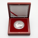 Commemorative Silver Coin Display Set MS Department Store Oman