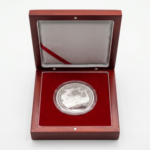 Commemorative Silver Coin Display Set MS Department Store Oman