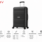 Antler Challenger Pp Trolley    28 Black MS Department Store Oman