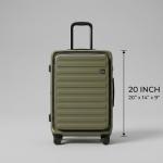 Pierre Cardin Bologara Pc Front Open Trolley S   20" Green MS Department Store Oman