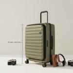 Pierre Cardin Bologara Pc Front Open Trolley S   25" Green MS Department Store Oman