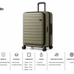 Pierre Cardin Bologara Pc Front Open Trolley S 25" Green MS Department Store Oman