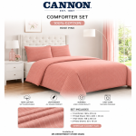 Stripe Dtx Comforter Single 1Pc 168X218Cm Bstr MS Department Store Oman