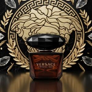 Versace Crystal Noir Edp-90Ml MS Department Store Oman