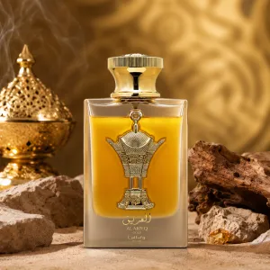 Lattafa Spray Al Areeq Gold-100Ml MS Department Store Oman