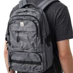 WIRES BACKPACK 18" Grey