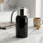 REGAL1.0Ltr. D W S/S Vacuum Jug [Jet Black] MS Department Store Oman